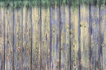 Fototapeta na wymiar old wood planks with beautiful texture and knots as a natural background