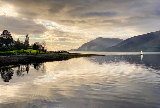 Loch Linnhe Near Fort William - Scotland