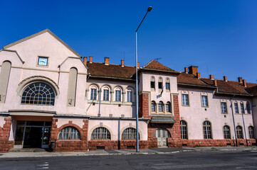 Train and bus station of Zalaegerszeg