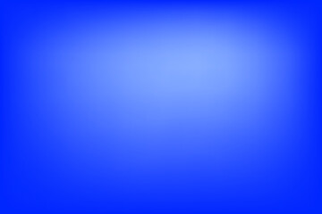 Obraz premium Blurred abstract background, dark blue gradient.