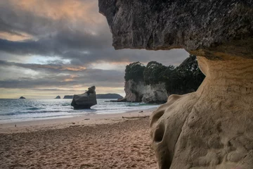 Poster Cathedral Cove, Neuseeland © GERHARD