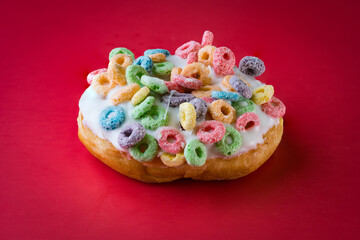 Fruit Loops Donut
