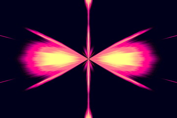 Beautiful abstract image with blurred colorful pattern