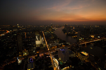 Bangkok at night