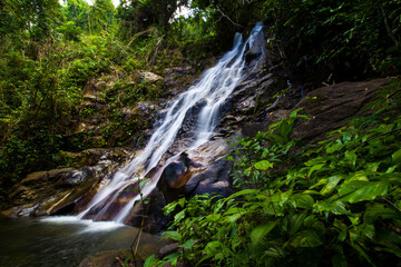 Sai Rung Waterfall