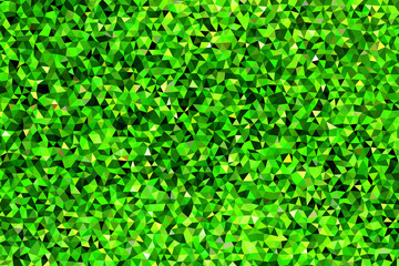 Abstract geometry green background, Low Poly Background, Polygonal Mosaic Background, Creative Design Templates. nature concept.