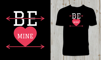 Valentine T Shirt Design 