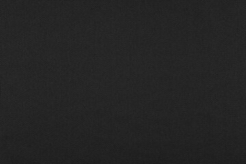 Black fabric texture or background	