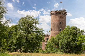 Sterkenburg Castle in the former municipality of Sterkenburg near Driebergen-Rijsenburg in the...