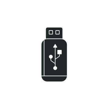 usb icon icons  symbol vector elements for infographic web