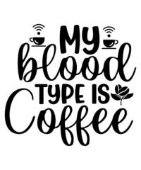 Coffee SVG Bundle, Funny Coffee SVG, Coffee Quote Svg, Caffeine Queen, Coffee Lovers, Coffee Obsessed, Mug Svg, Coffee mug, Cut File Cricut