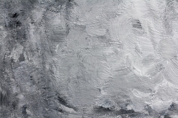 Textured abstract paint