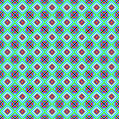 seamless Abstract ethnic flower and geomatric shape fabric pattern background, textile art illustration fashion decorative and cover and wallpaper 