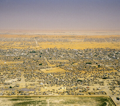 Capital City of Nouakchott Sahara Desert Mauritania Africa