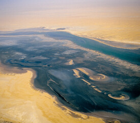 Atlantic Coast Sahara Desert Mauritania Africa