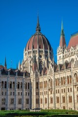 Parliament building in Budapest, Hungary