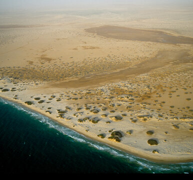 Atlantic Coast Sahara Desert Mauritania Africa