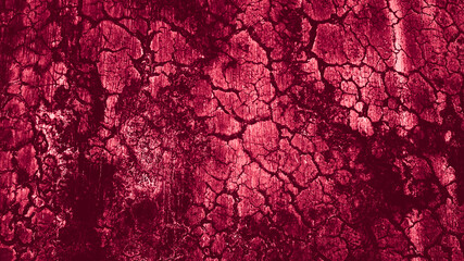red abstract old concrete wall texture background