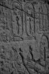 ancient stone carving