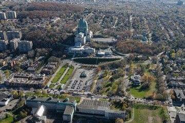 Saint Joseph's Oratory of Mount Royal Montreal Quebec Canada