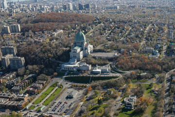 Saint Joseph's Oratory of Mount Royal Montreal Quebec Canada