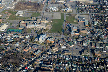 Quebec Suburbs Canada
