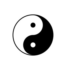 classic yin yang symbol accurate correct