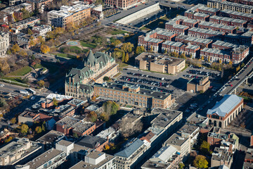 Downtown Montreal in Summer Quebec Canada