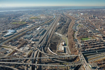Highway and Freeways Montreal Quebec Canada