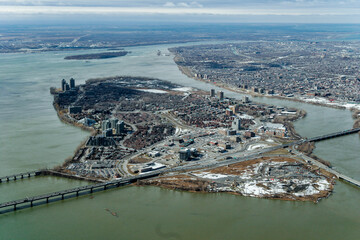 l'Île-des-Soeurs Montreal Quebec Canada