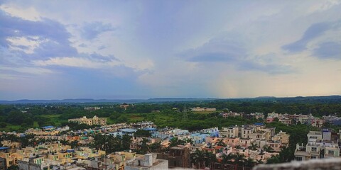 Obraz premium panorama of the city