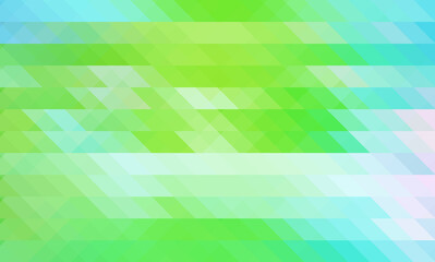 Fototapeta na wymiar abstract colorful triangular shape pattern background. geometric shape pattern. trendy colorful background. gradient green, light blue and white color use as background.