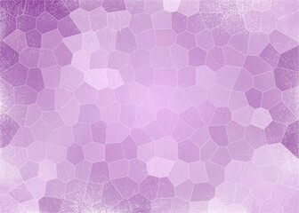 light purple background Bright pink with cracked glass pattern and copy space. violet