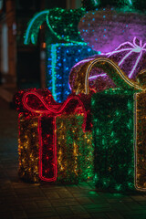 zaporozhye by night, Christmas atmosphere