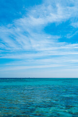 Obraz premium sea and sky