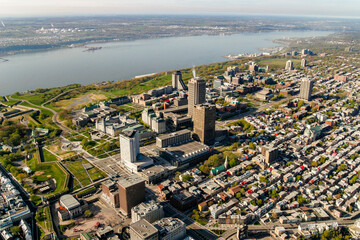 Fototapeta premium Quebec City Quebec Canada
