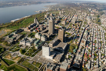 Obraz premium Quebec City Quebec Canada