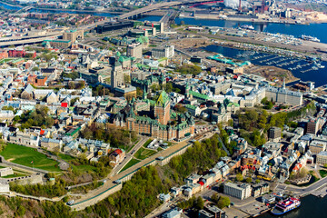 Historic Old Quebec City  Canada