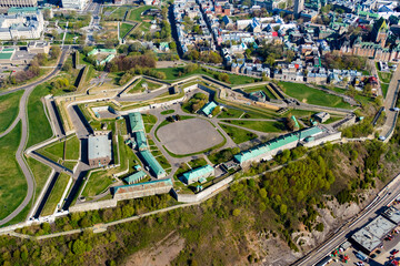 Fototapeta premium Le Citadelle de Quebec. Quebec City Canada