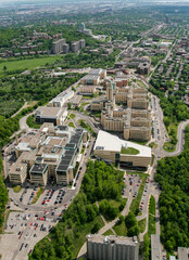 Fototapeta premium Montreal University Quebec Canada