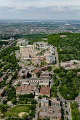 Obraz premium Montreal University Quebec Canada