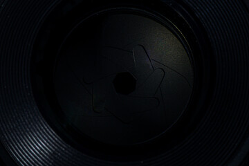 Camera lens macrophotography ,Aperture