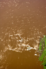Boreal Forest and Waterways  Waskaganish Region Quebec Canada