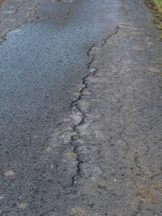 Strassenschäden durch Frost