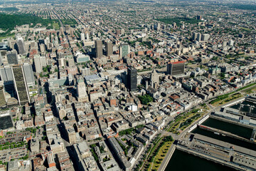 Downtown Montreal Quebec Canada