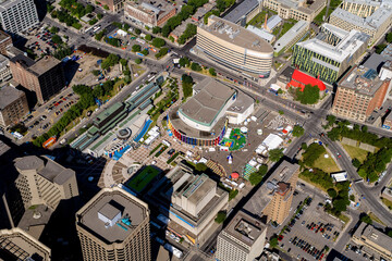 Place des Arts Downtown Montreal Quebec Canada