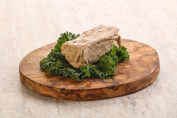 Japanese Smoked soya tofu cheese