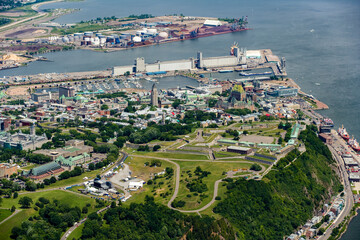 Obraz premium Quebec City Canada