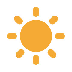 Sun illustration, abstract 