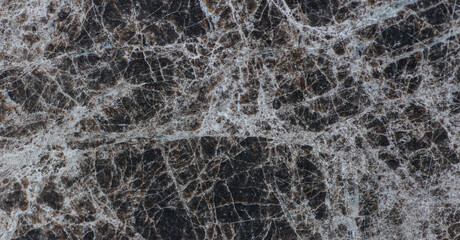 Black marble natural pattern for background, abstract black and white